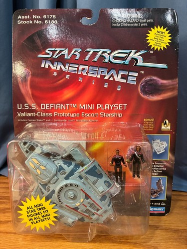 Star trek innerspace series - trek,