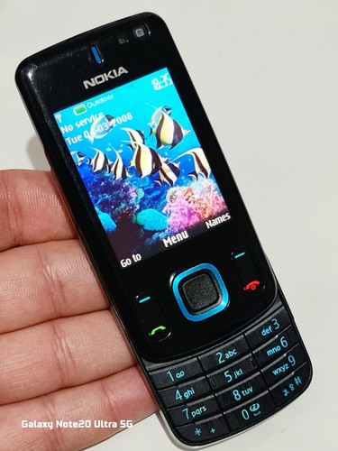 Nokia 6600 slide - 6600, 3g