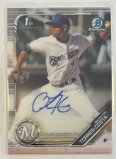 2019 Bowman Chrome #CPA-QTC