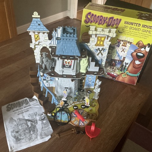 Scooby doo haunted house 3d - haunted,