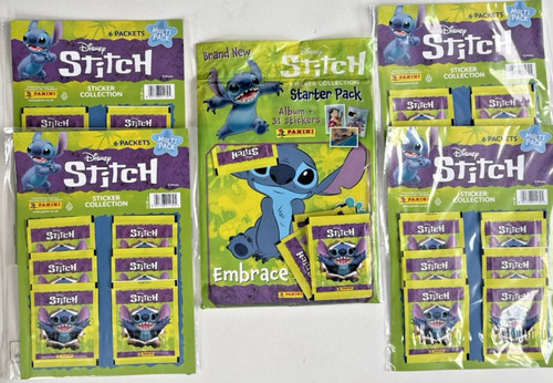 Panini disney stitch stickers - panini,