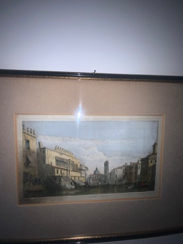 Antique venice grand canal - venice,