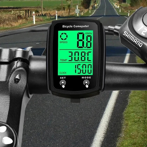 Wireless mountain bike speedo - bike,