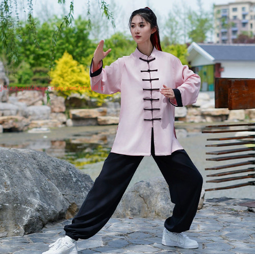 Unisex tai chi kung suit - tai, fu