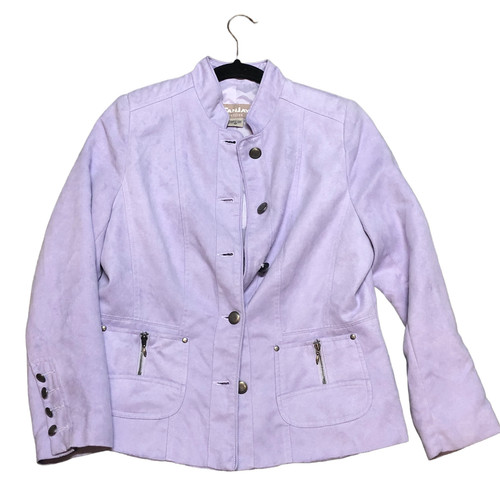Tanjay petites lavender blazer - tanjay,