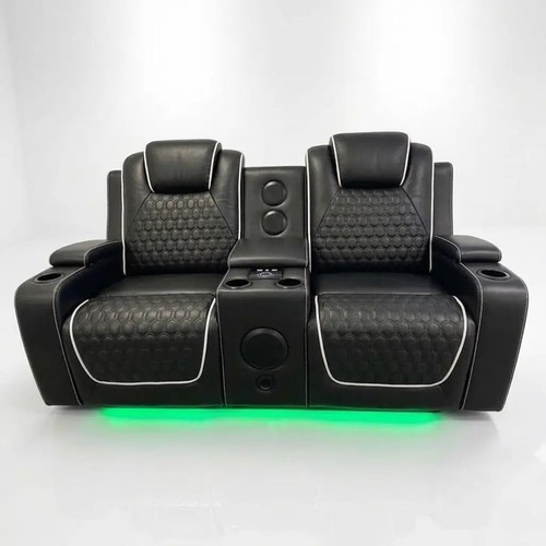 Malaga leather seater - leather,