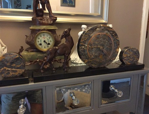 Fabulous rare art deco smiths - fabulous,