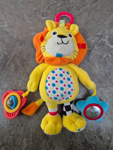 Carousel lion vibrate rattle - lion,