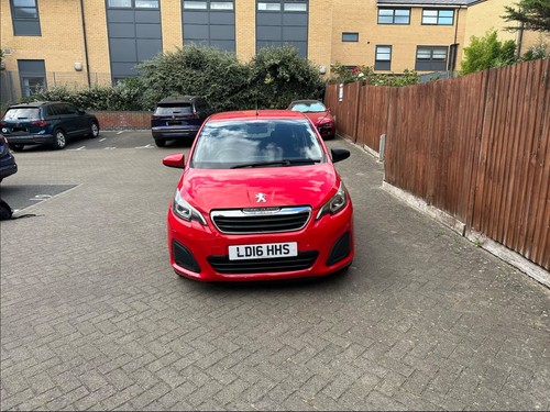 2016 peugeot 108 - peugeot, 3