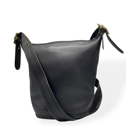 Coach vintage leather shoulder - coach,