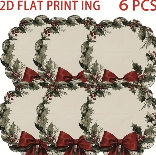Christmas dining table - christmas,