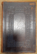 Welsh bible bibl - welsh, 1888