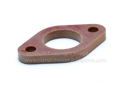 Carburettor spacer tufnol - carburettor,