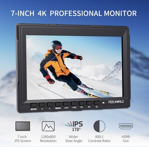 Feelworld fw759 inch camera - feelworld, 7