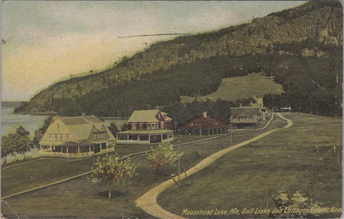 Moosehead lake cottages - moosehead, mt