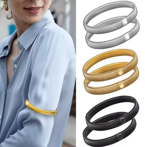 Pcs elastic shirt sleeve - elastic,