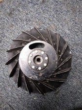 VESPA PX GENUINE PIAGGIO Condenser & POINTS FLYWHEEL IN USED  CONDITION vbb etc