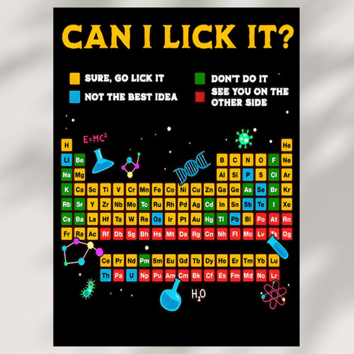 Funny science poster - science,