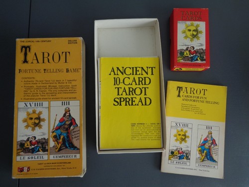 Vintage 1970 tarot - tarot, fortune