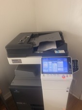 commercial printer -konica