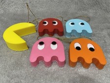 Pac Man 5cm Pacman & Ghost 5