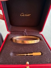 Cartier love bracelet - bracelet, in