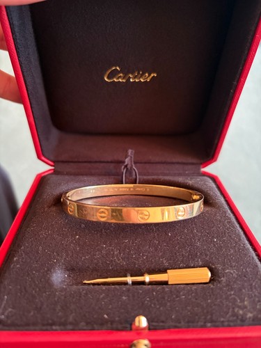 Cartier love bracelet - bracelet, in