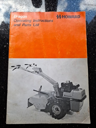 Howard dragon rotavator - dragon,