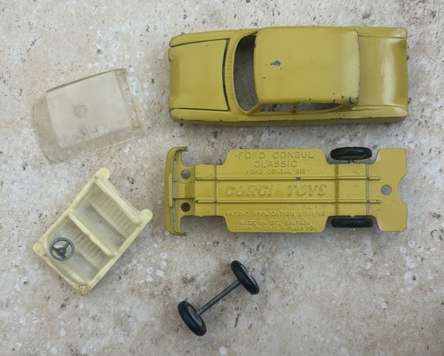 Corgi toys ford - ford, consul