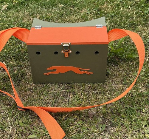 Ferret bow back painted carry - bow,