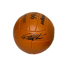 GEOFF HURST SIGNED FOOTBALL