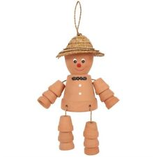 Terracotta Flower Pot Man