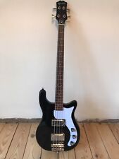 Epiphone Embasy Bass Guitar in black, opened never used.