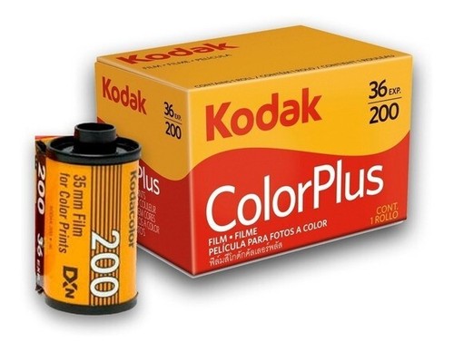 Kodak color plus 200 - 200, film