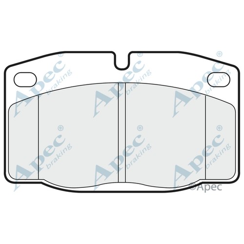 Brake pads set for vauxhall - brake,