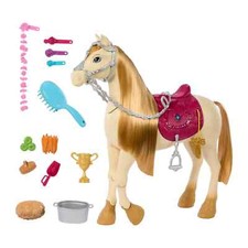 "Barbie Dancing Toy Horse with