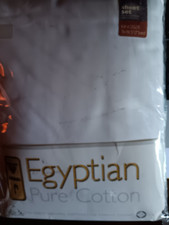 Egyptian cotton king 5FT sheet