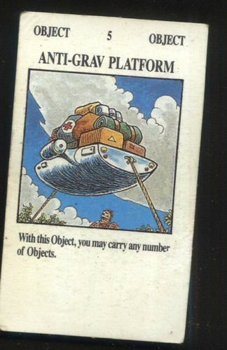 Anti grav platform - anti-grav, timescape