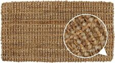 Jute Rug Natural Carpet Mat