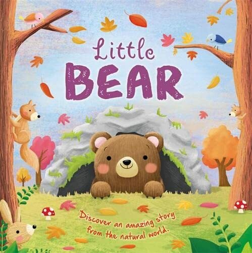 Little bear by - (picture,