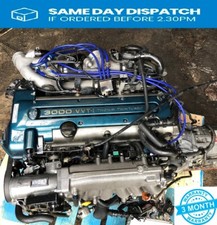 1997-2004 TOYOTA ARISTO AUTO JZS161 2JZGTE 2JZ GTE COMPLETE ENGINE WITH ECU