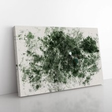 On The Golf Course Canvas Wall