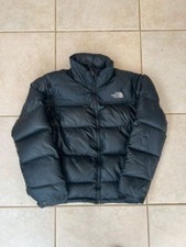 Black TNF north face 700 nuptse puffer jacket medium
