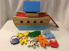 NOAH’S ARK Wooden Toy