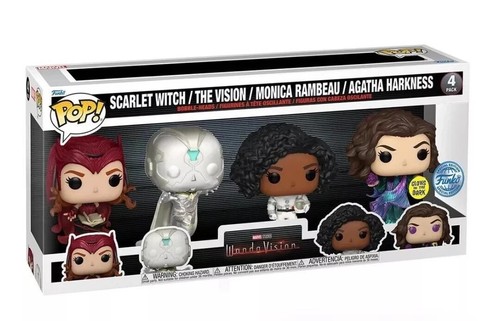 Funko pop marvel wanda vision - funko,