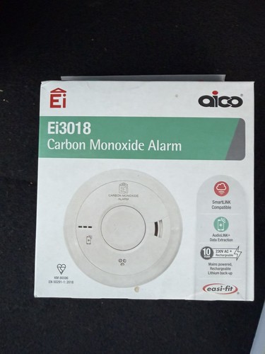 Aico ei3018 carbon monoxide - aico,