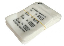 PLASTIC COIN BAGS - MONEY BANK BAGS NO MIXED COINS CHANGE CASH RETAIL 150 BAG