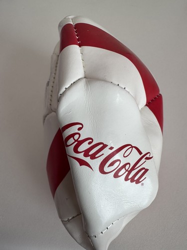Coca cola size mini football - 1,