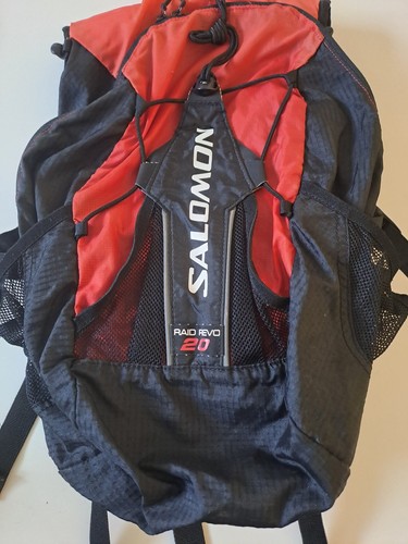 Saloman raid revo - revo, backpack