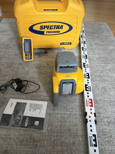 Spectra ll300n rotating laser - spectra,